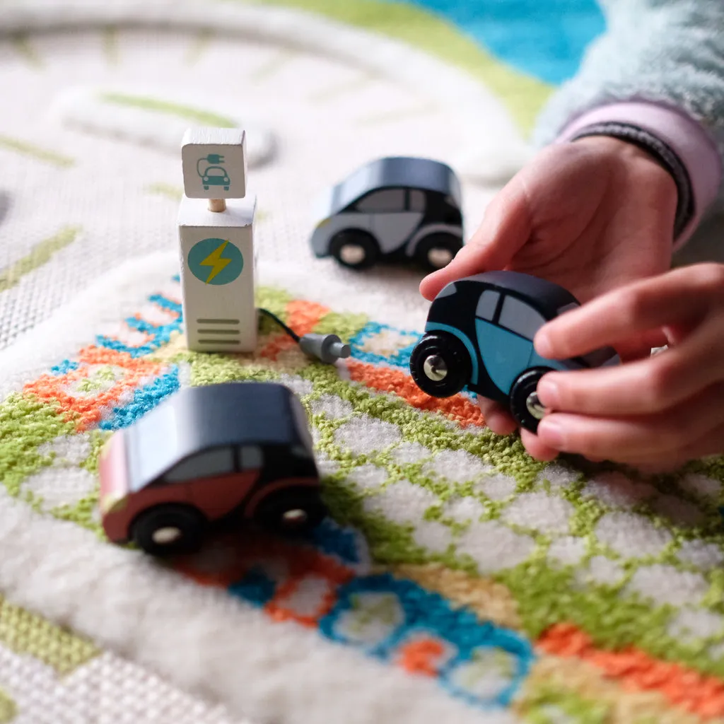 FREE GIFT WITH PURCHASE Wooden Smart Car Set