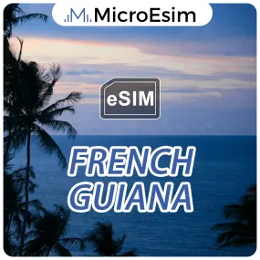 French Guiana eSIM