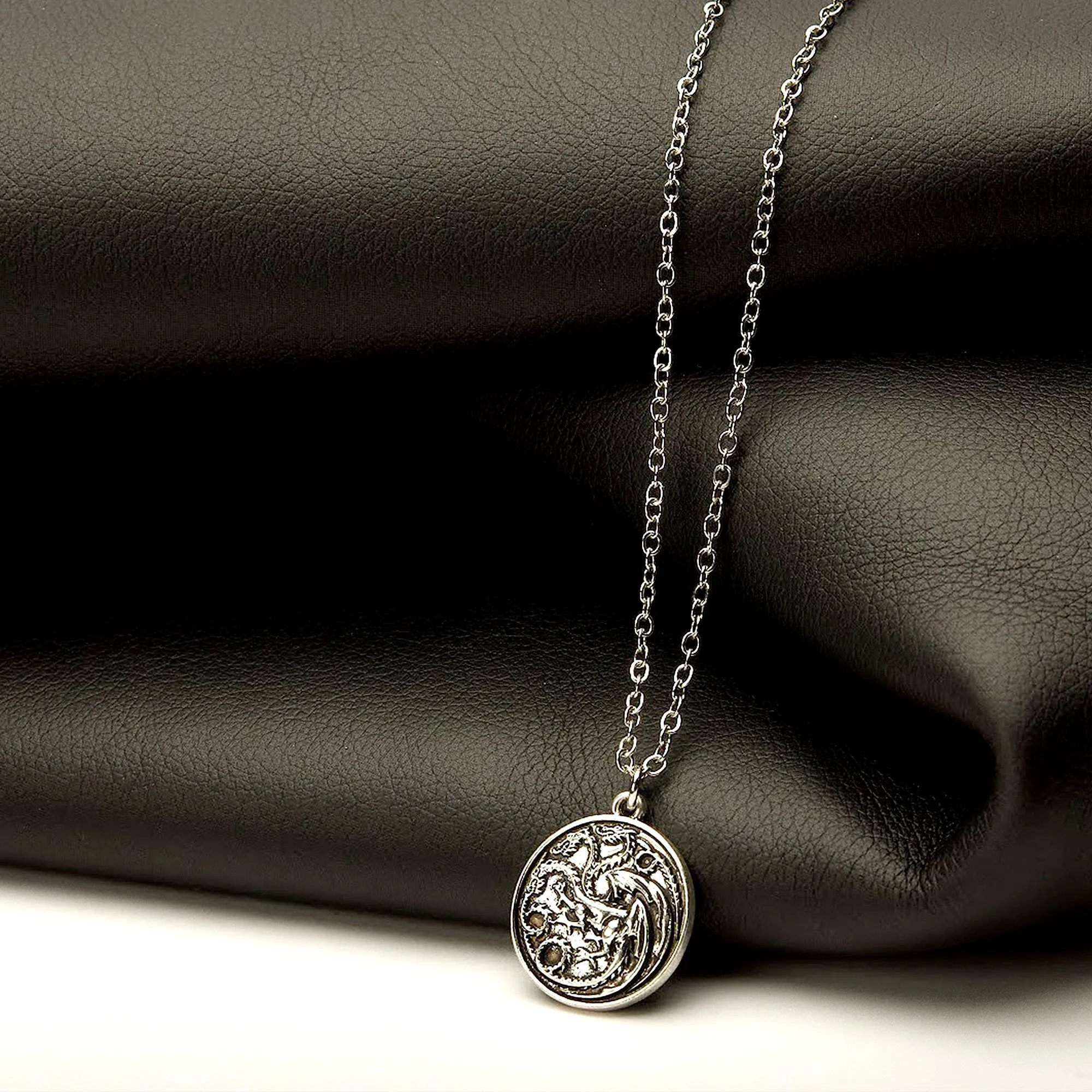 Game Of Thrones: House Of The Dragon Targaryen Sigil Pendant Necklace