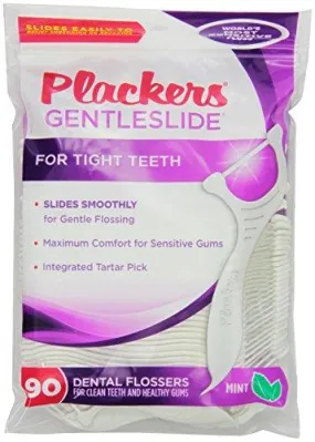 Gentleslide Flosser 90Count