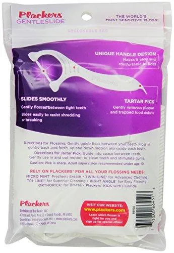 Gentleslide Flosser 90Count