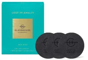 Glasshouse Fragrance - Car Diffuser 3 Replacement Scent Disks - Lost in Amalfi