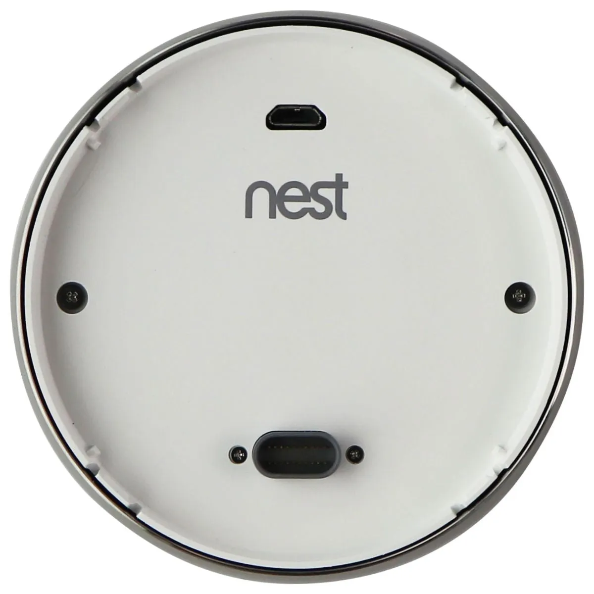 Google Nest Learning Thermostat (3rd Gen) w/Programmable Wi-Fi - Stainless Steel