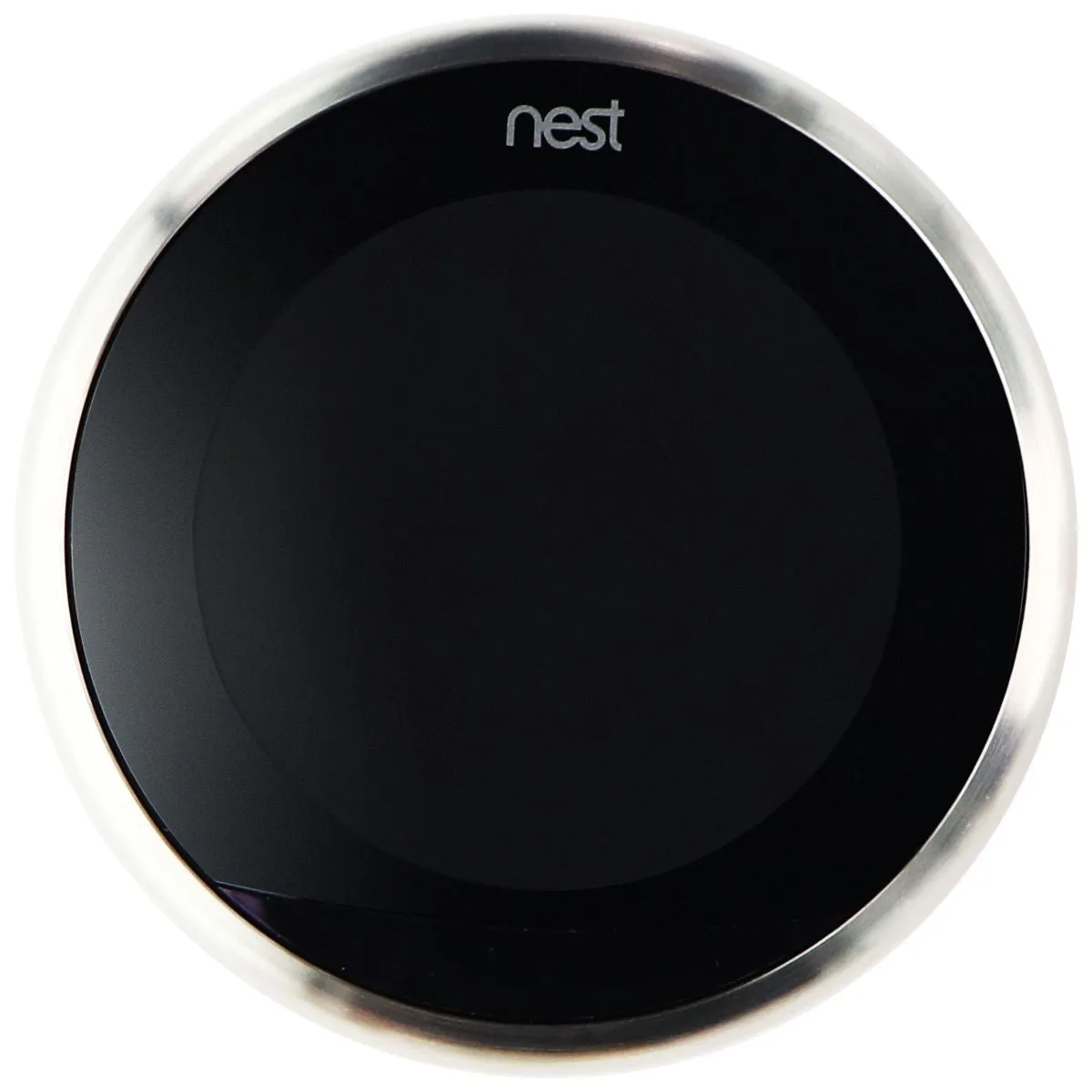 Google Nest Learning Thermostat (3rd Gen) w/Programmable Wi-Fi - Stainless Steel