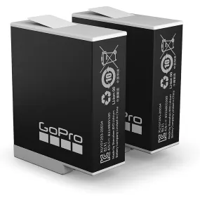 Gopro Enduro Rechargeable Li-Ion Batteries For Select Hero Black Models (2-Pack)