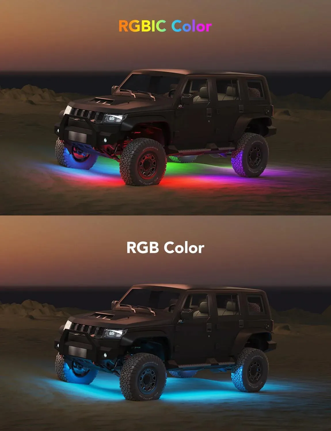 Govee RGBIC Car Underglow Lights