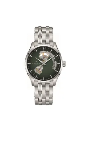 Hamilton" JAZZMASTER OPEN HEART AUTO" Watch  H32675160