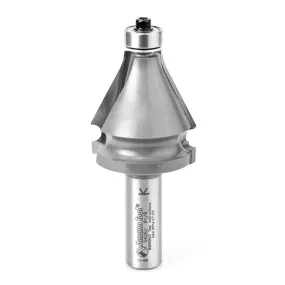 Handrail Router Bit | 1⁄8 x 19⁄32 Radius x 1 3⁄8 Dia x 1 1⁄2 x 1⁄2 Shank | 54262 | 738685942628