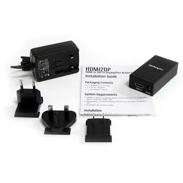 Hdmi Or Dvi To Displayport Acti