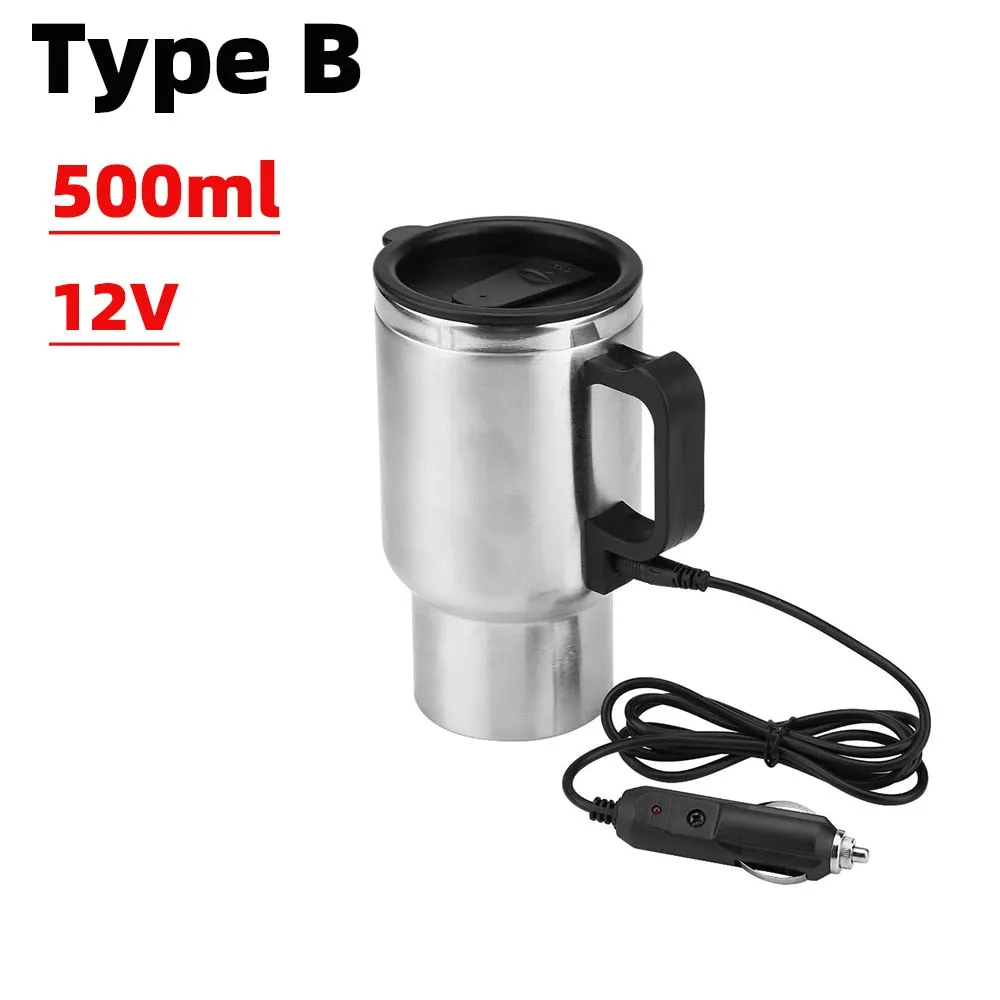 Heated Smart Mug for Car