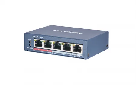 Hikvision DS-3E1105P-EI Smart Managed 4-Port 100 Mbps PoE Switch