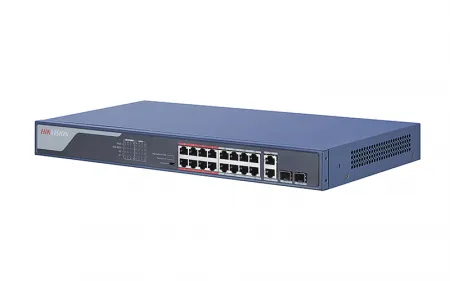 Hikvision DS-3E1318P-EI Smart Managed 16-Port 100 Mbps PoE Switch