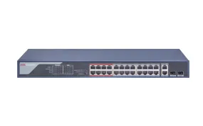 Hikvision DS-3E1326P-EI Smart Managed 24-Port 100 Mbps PoE Switch