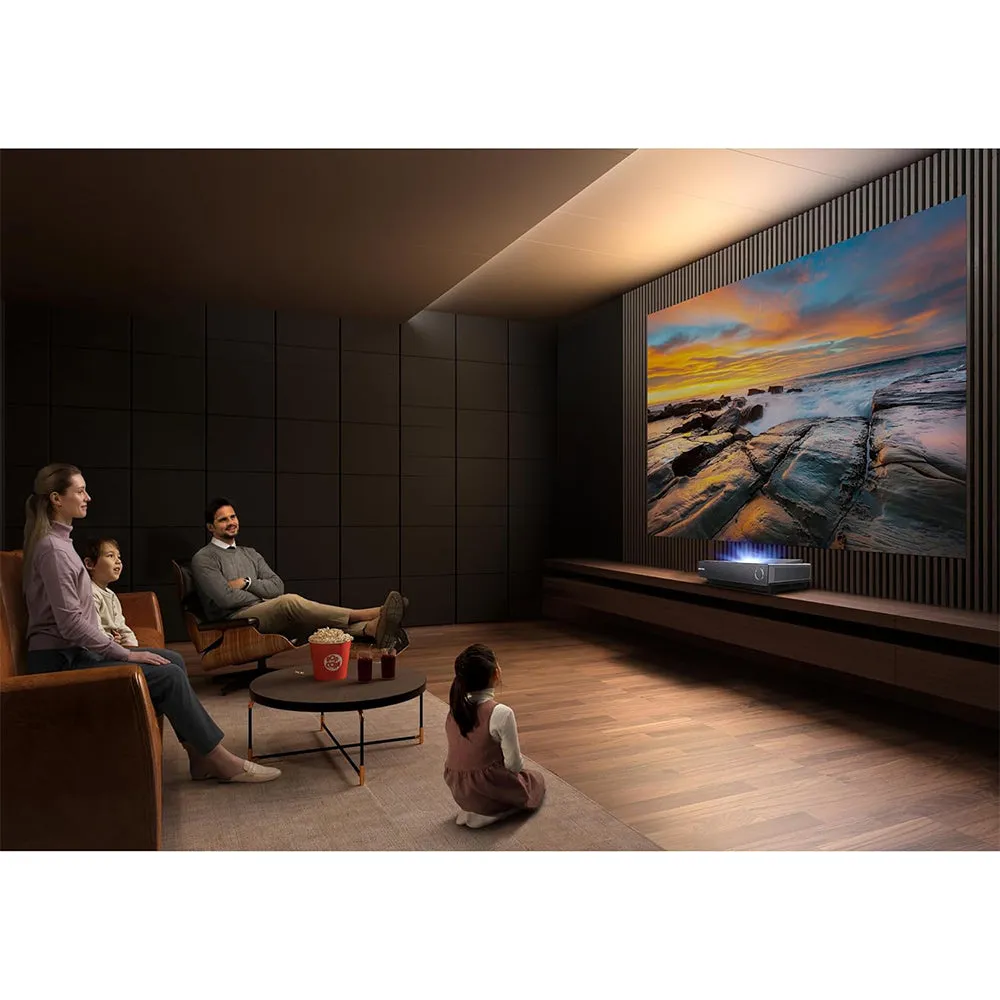 Hisense PX2TUK-PRO TriChroma Ultra Short Throw 4K UHD HDR Smart Laser Cinema Projector