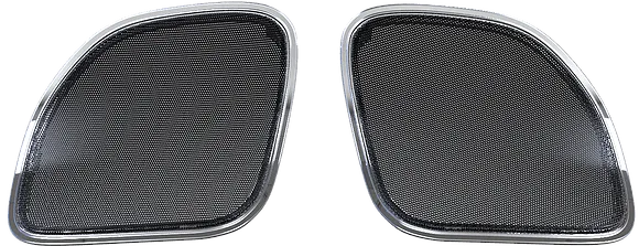 Hogtunes RG RM Grill Metal Mesh Grills (Pair)