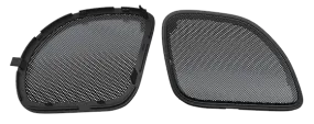 Hogtunes RG RM Grill Metal Mesh Grills (Pair)