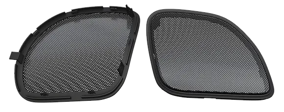 Hogtunes RG RM Grill Metal Mesh Grills (Pair)