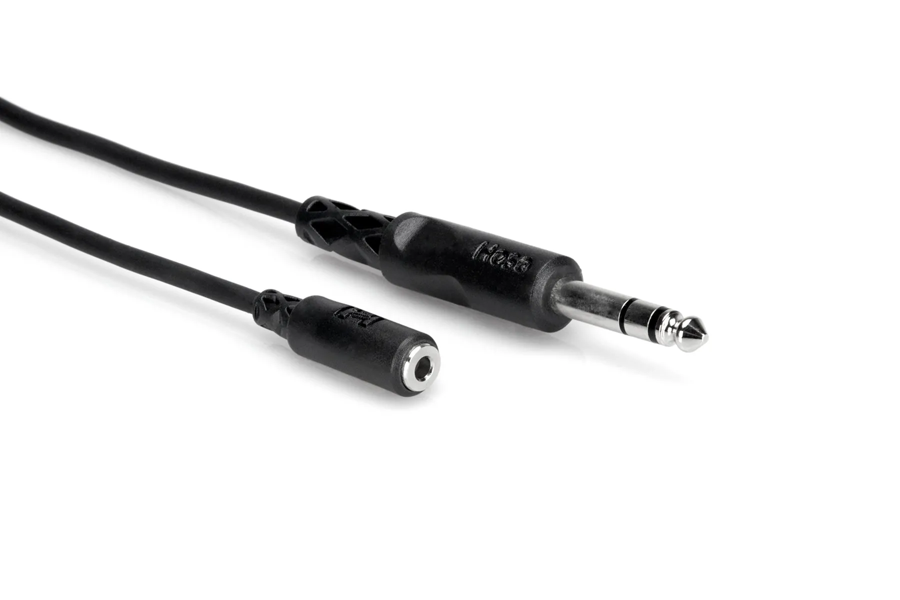 Hosa MHE-310 Headphone Adaptor Cable 3.5MM to 1/4 Inch - 10 Foot