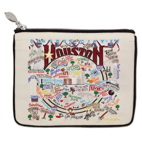 Houston Zip Pouch - Natural