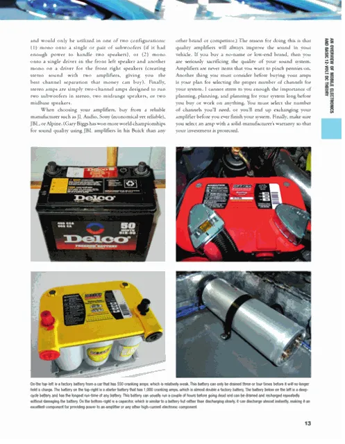 How to Install Automotive Mobile Electronic Systems (Motorbooks Workshop) USEDVG USED