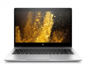 HP EliteBook 840-G6 14" FHD (NonTouch) Notebook, Intel i5-8365U, 1.60GHz, 8GB RAM, 256GB SSD, Win10P - 7WZ91UT#ABA