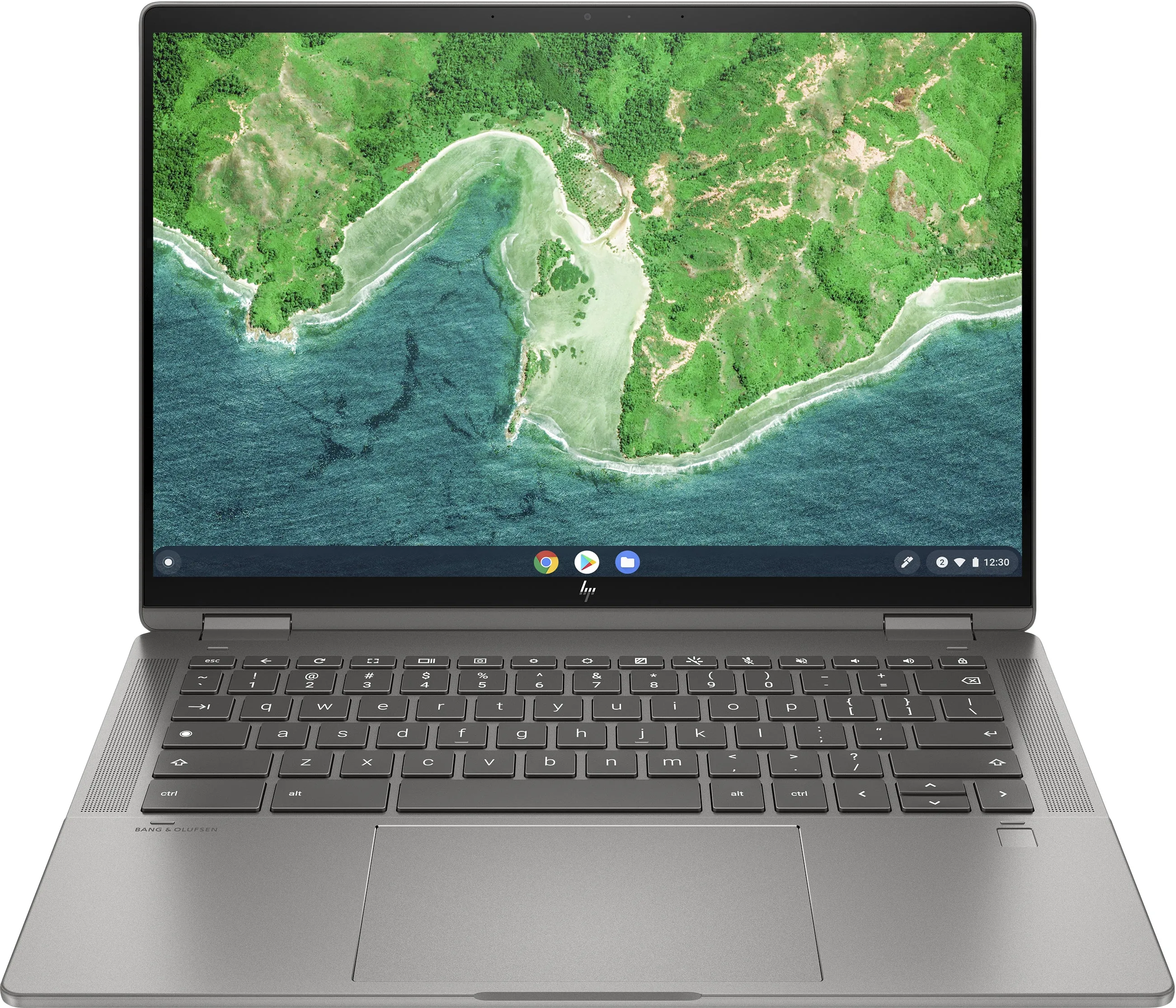 HP x360 14c-cd0013dx 14"  WUXGA Convertible Chromebook, Intel i3-1215U, 1.20GHz, 8GB RAM, 128GB SSD, ChromeOS - 7H1S5UA#ABA (Certified Refurbished)