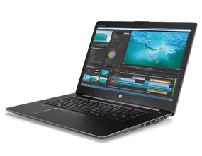 HP Zbook Studio G3 Ex Lease Workstation Laptop I7-6820HQ 2.7GHZ 16GB RAM 256GB SSD Quadro M1000M 15.6" Win 10 Pro