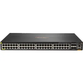 HPE 6300M 48-port 1GbE Class 4 PoE and 4-port SFP56 Switch