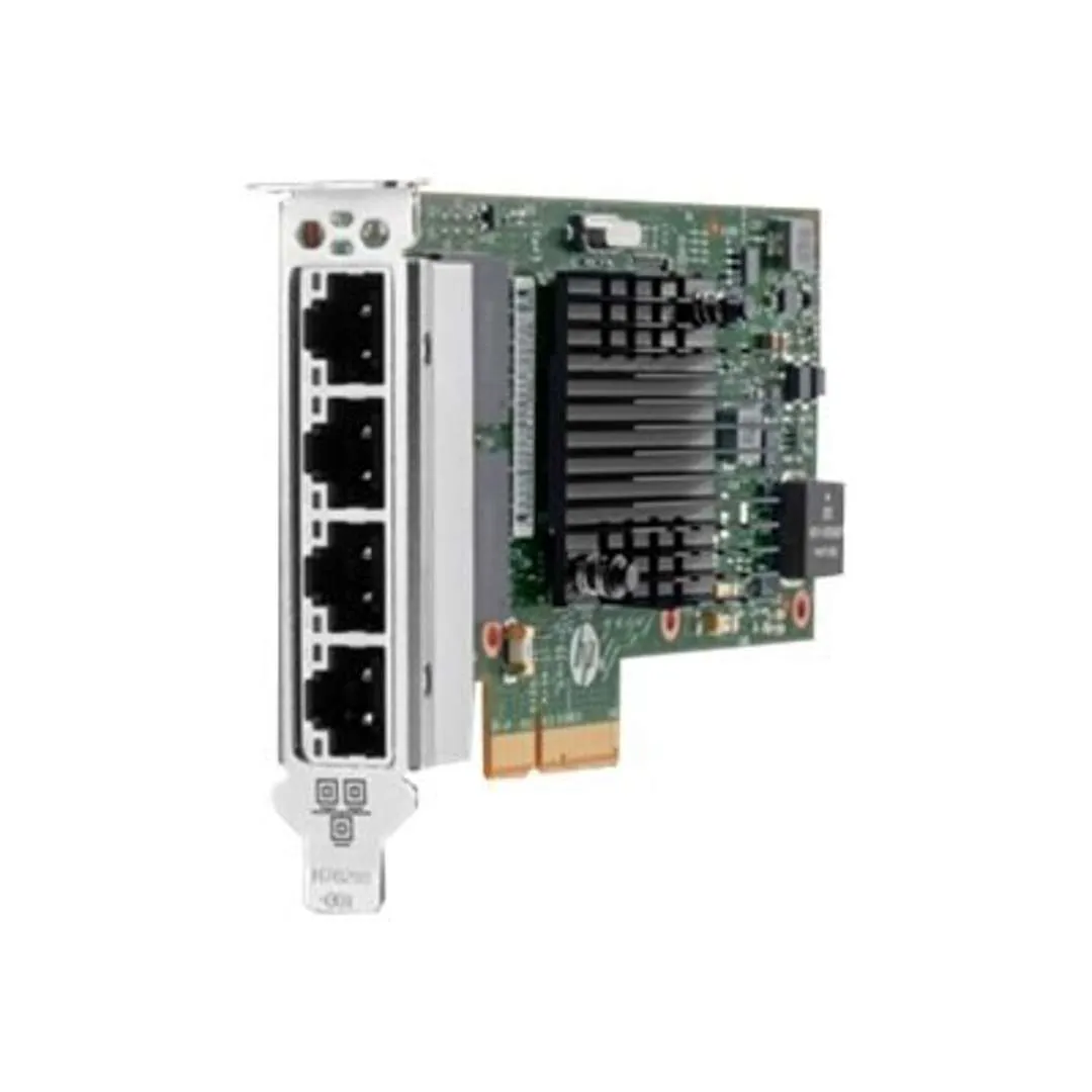 HPE Ethernet 1Gb 4-port BASE-T 366T I350-T4V2 PCI-e 2.0x4 Adapter | 811546-B21