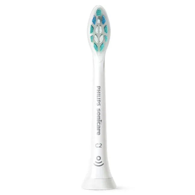 HX9022/28 C2 OPTIMAL PLAQUE DEFENCE TOOTHBRUSH HEADS