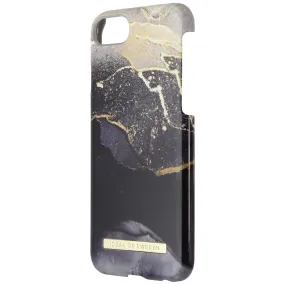 iDeal of Sweden Printed Case for iPhone SE (3rd Gen) - Golden Twilight Marble