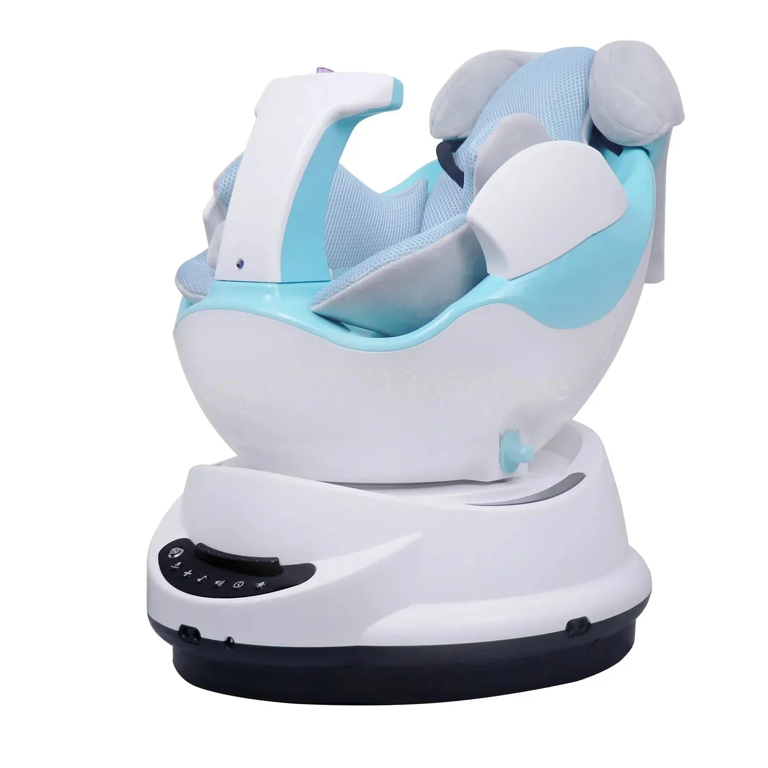 Indoor smart remote control baby electric car