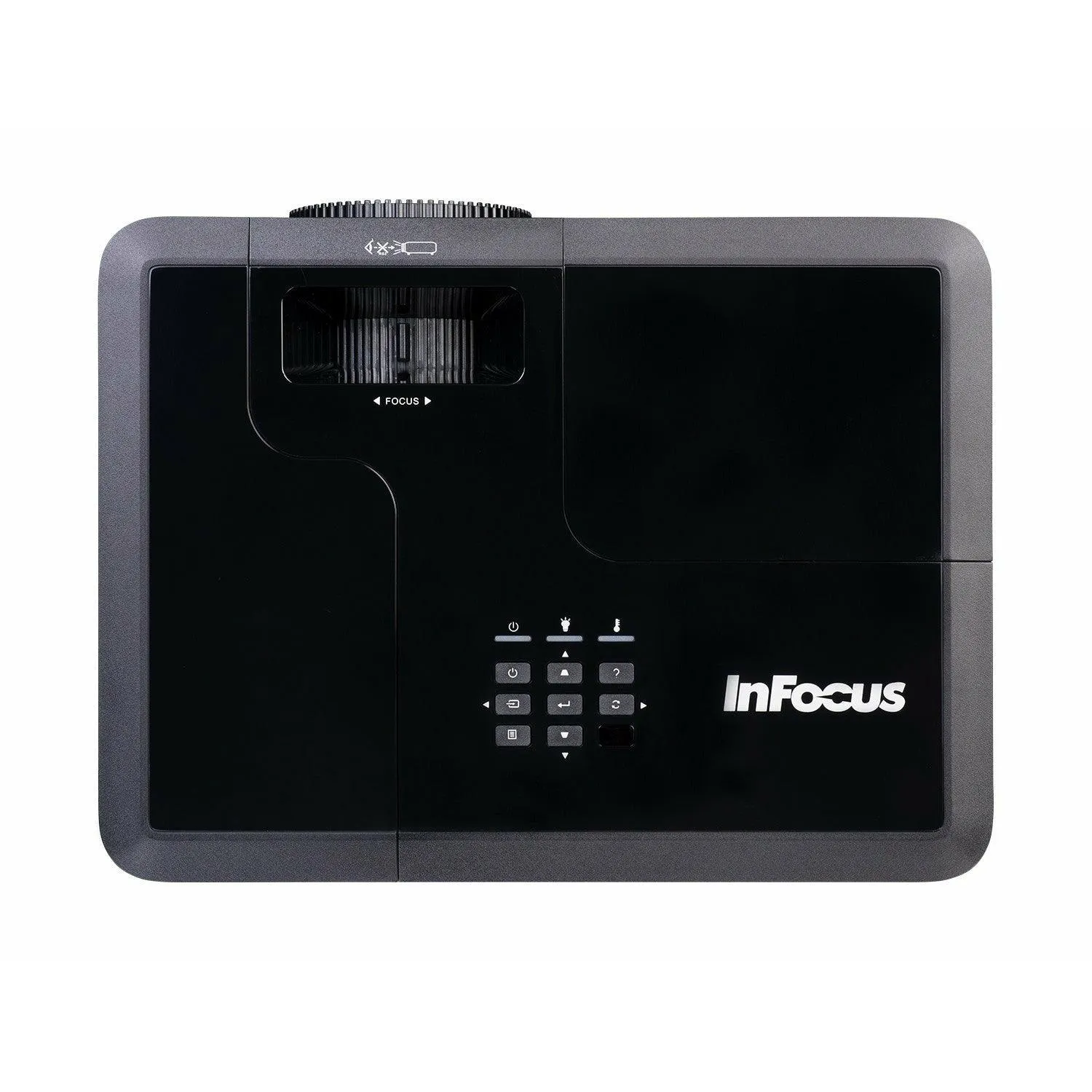 InFocus 4000 Lumens 1080p Projector - Black | IN138HD