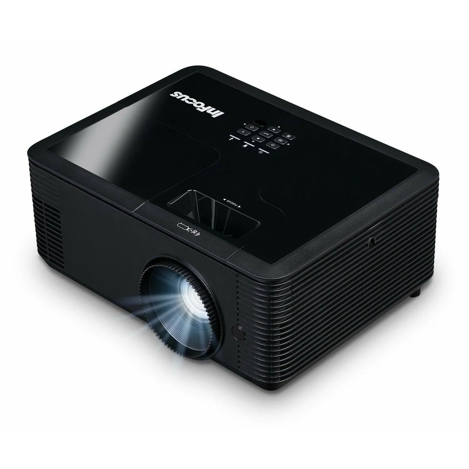 InFocus 4000 Lumens 1080p Projector - Black | IN138HD