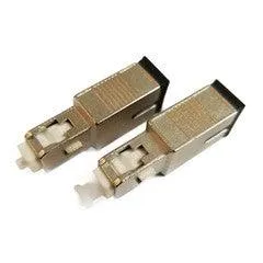 Inline Fixed Optical Attenuator, SC/APC, Single Mode, Male to Female, 9 dB