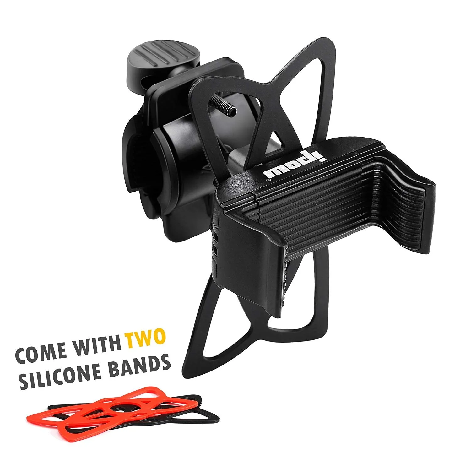 IPOW Metal Bike & Motorcycle Cell Phone Mount