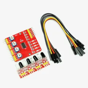 IR Sensor Array Module - 4 Way