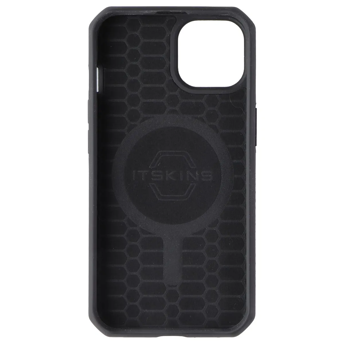 ITSKINS Hybrid_R Series Case for MagSafe for Apple iPhone 14 / 13 - Black