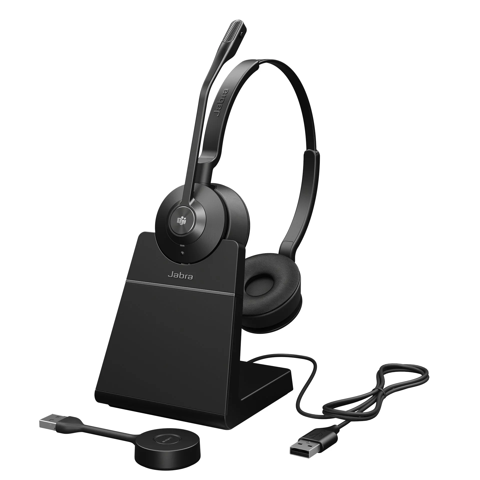 Jabra Engage 55 Stereo - Headset - On-Ear - Dect