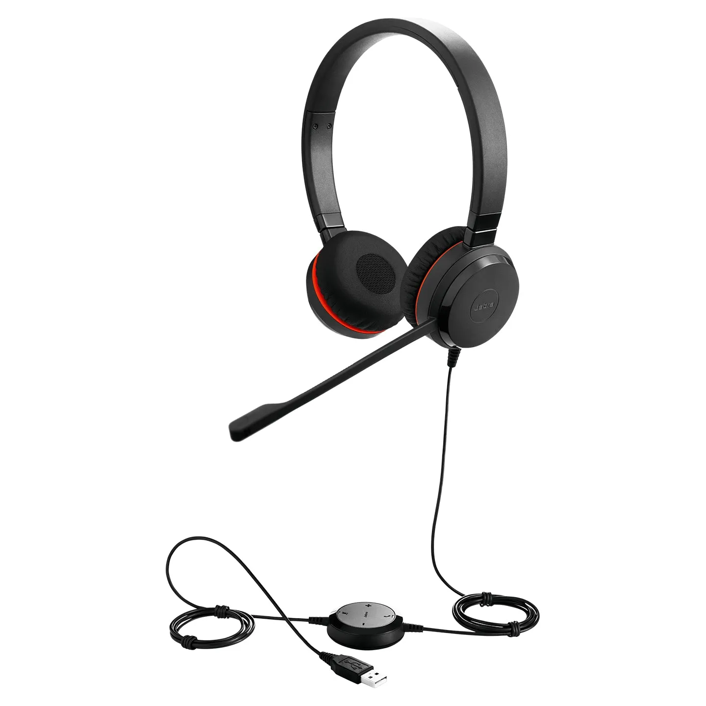 Jabra Evolve 20 Duo Usb-C Headset - Uc