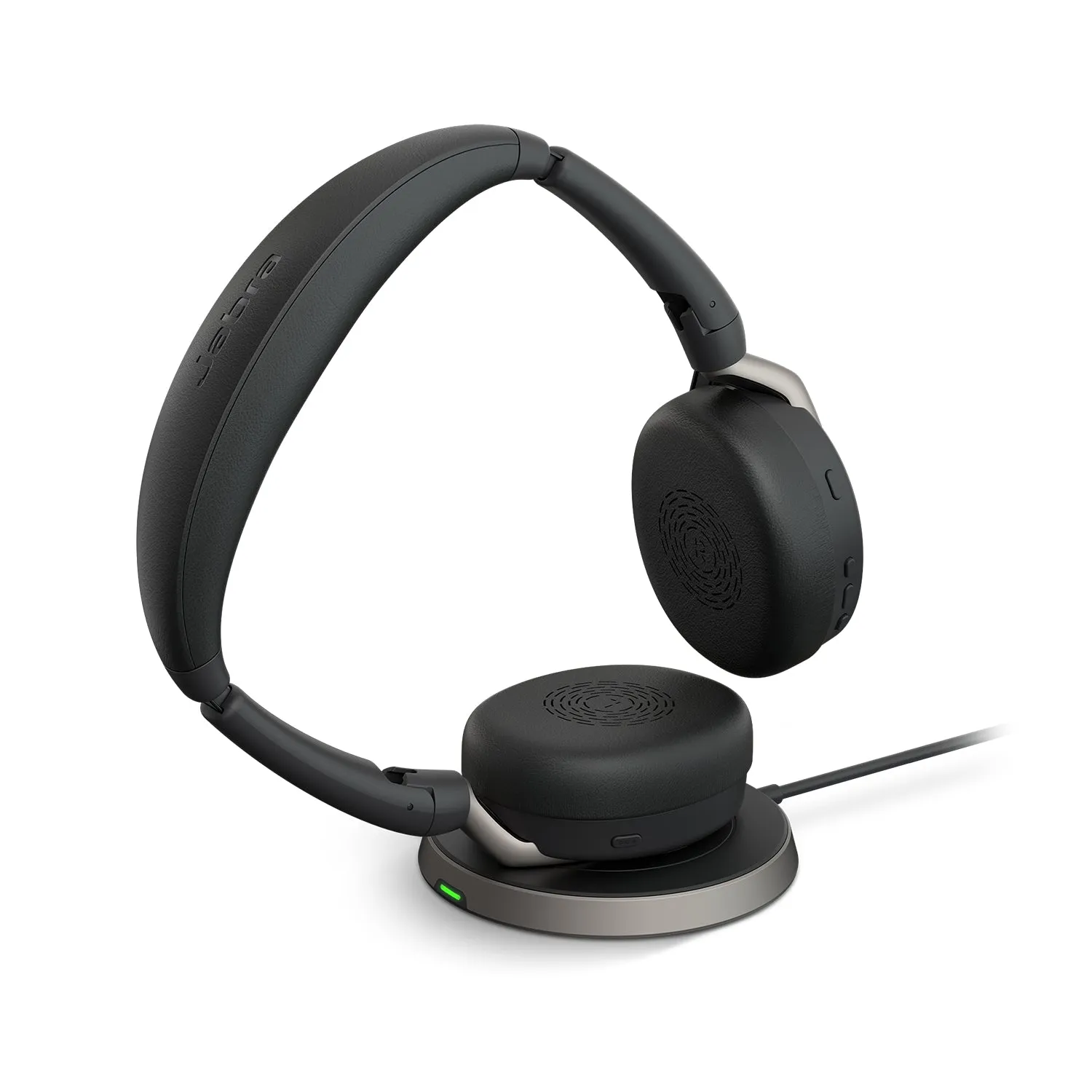 Jabra Evolve2 65 Flex Uc Stereo - Headset - On-Ear - Bluetooth - Wireless - Active Noise Cancelling - Usb-C - Black - Wi