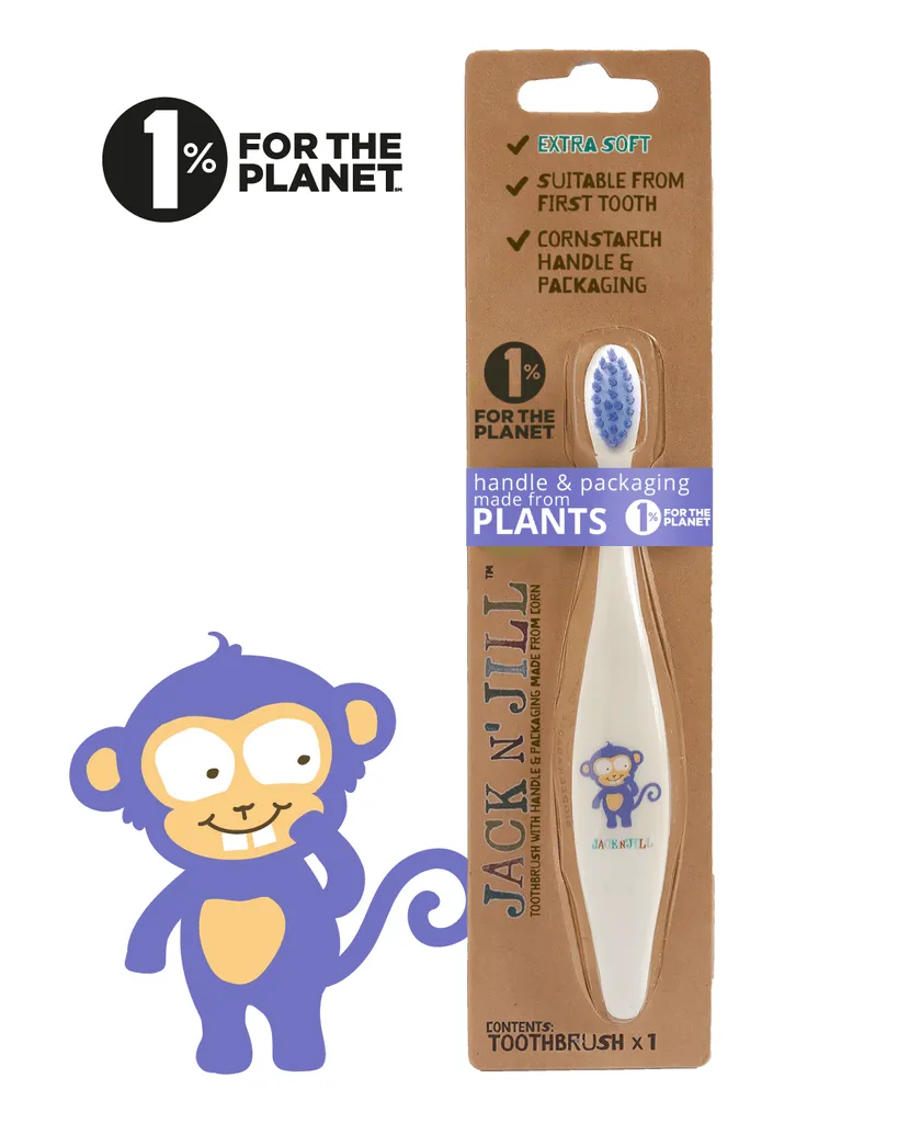 Jack N' Jill Kids Toothbrushes