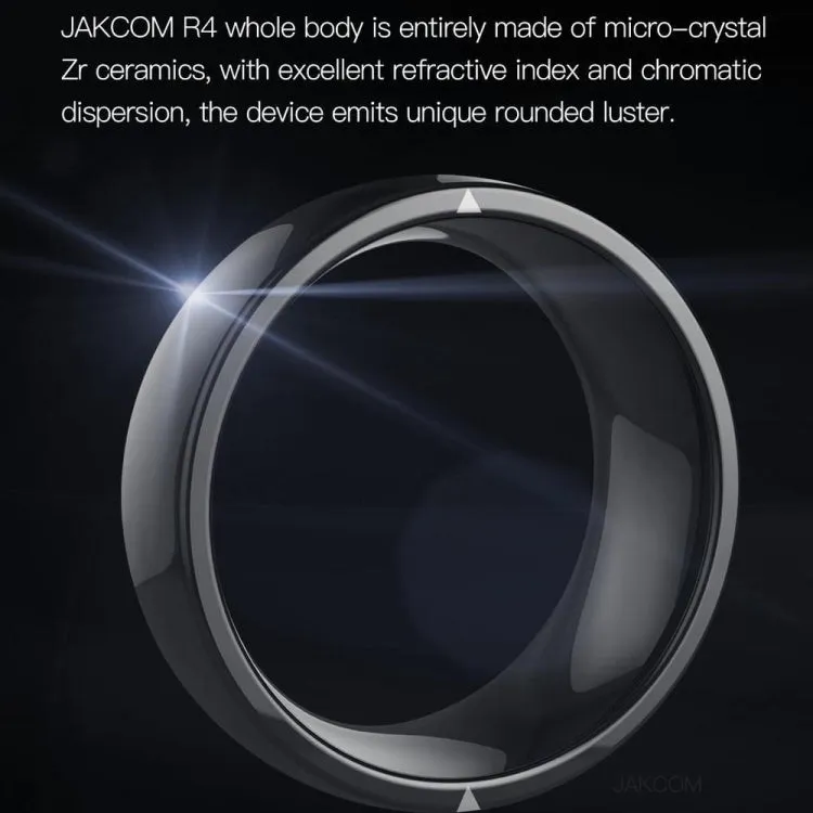 JAKCOM R4 Smart Ring Multifunctional Lord Of The Rings, Size: 60mm for Apple & Android(Number 9)