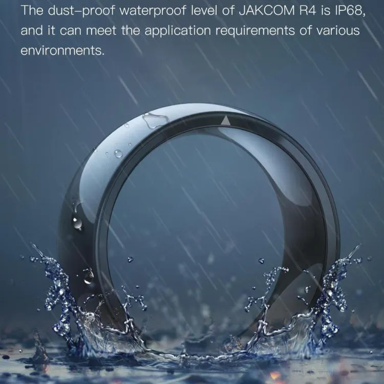 JAKCOM R4 Smart Ring Multifunctional Lord Of The Rings, Size: 60mm for Apple & Android(Number 9)