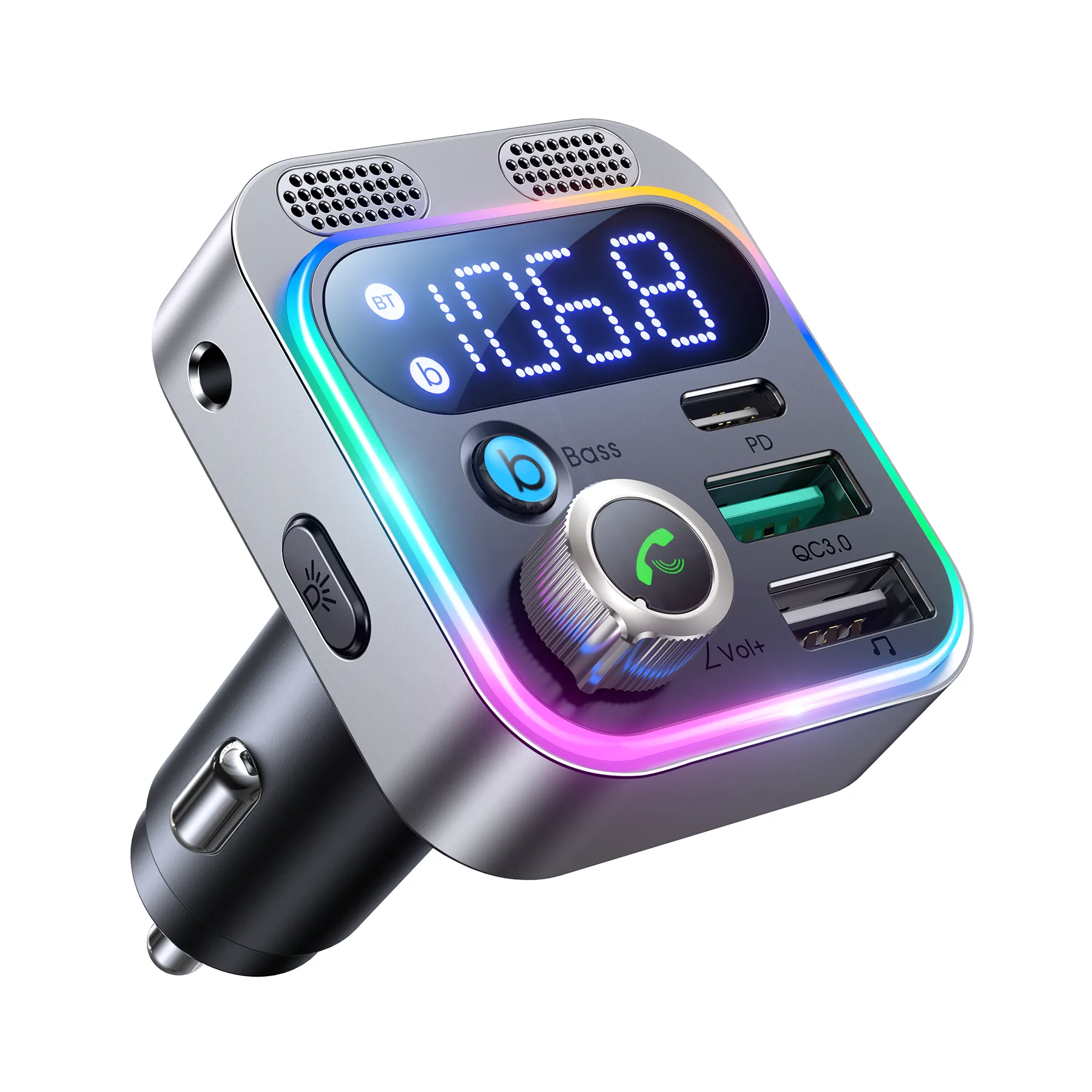 Joyroom 48W Car Wireless FM Transmitter | HL-CL16