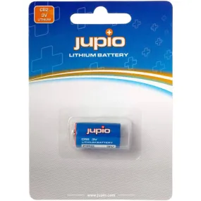 Jupio CR2 Lithium Battery Replacement For Cameras (Blue)