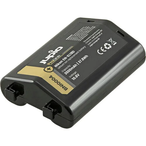 Jupio Nikon ProLine EN-EL18D 10.8V 3500mAh Camera Battery