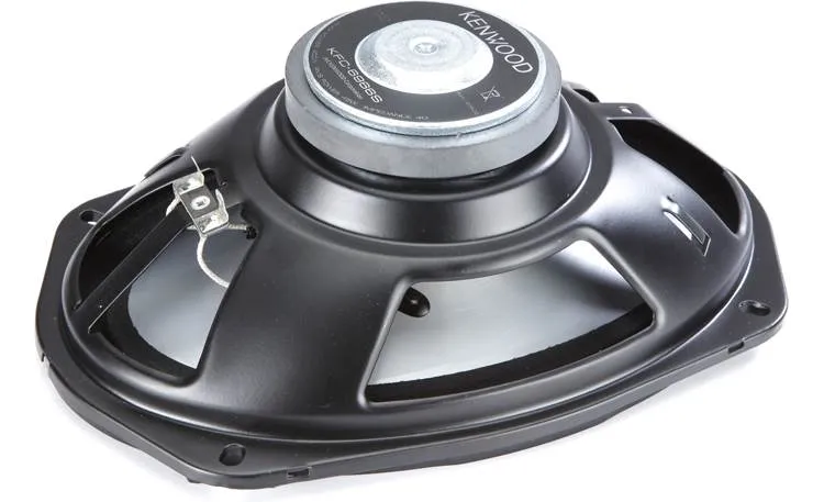 Kenwood 6"x9" 400W 3-Way car speakers