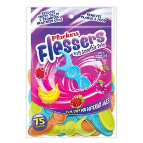 Kids Flossers 75 Count Pack Of 4