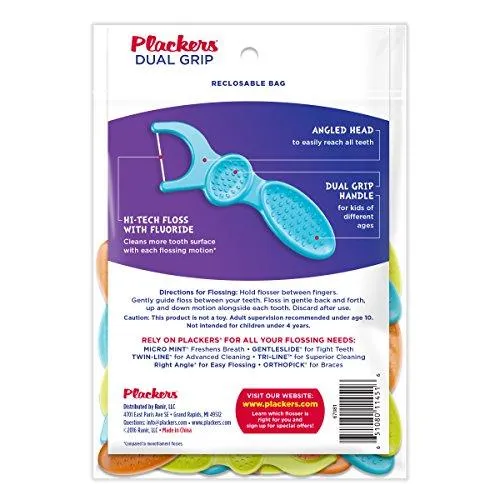 Kids Flossers 75 Count Pack Of 4